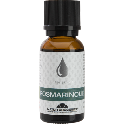 Rosmarinolie æterisk (20 ml)