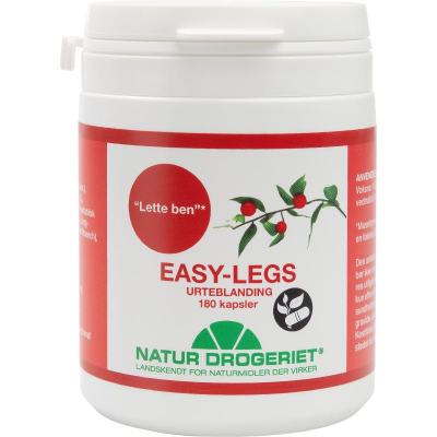 Natur Drogeriet Easy Legs 400 mg (180 kapsler)