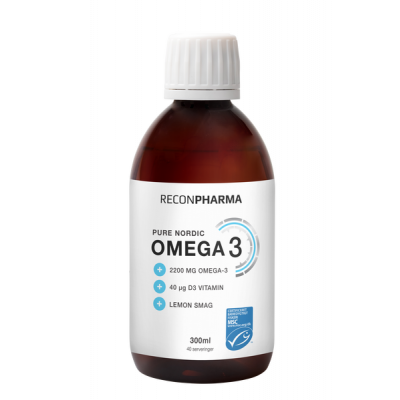 ReconPharma Pure nordic Omega 3 (300ml)