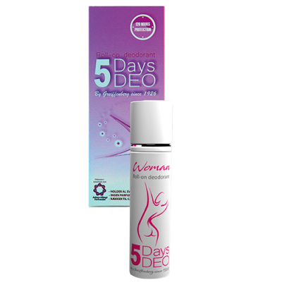 5Days Deo Women (Safety 5 Days) Antiperspirant