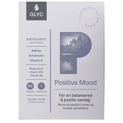 Glyc Positive Mood (40 tabl)