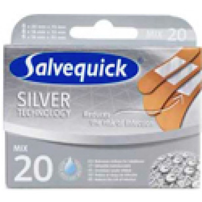 Salvequick Silver (20 stk)