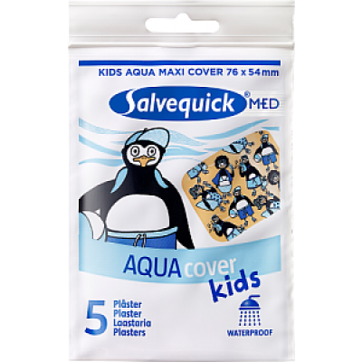 Salvequick Aqua Cover Kids (5 stk)