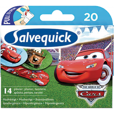 Salvequick Cars (14 stk)