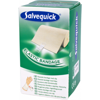Salvequick Elastik Bandage (4 m)