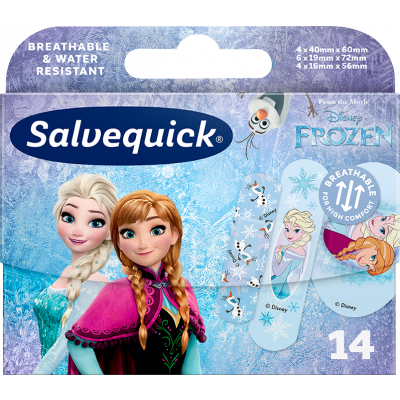Salvequick Frozen (14 stk)