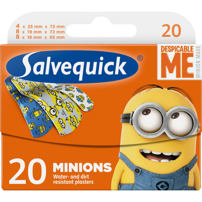 Salvequick Minions (20 stk)
