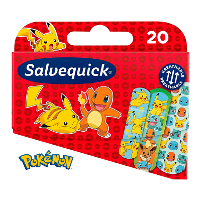 Salvequick Pokemon Plastre (20 stk)