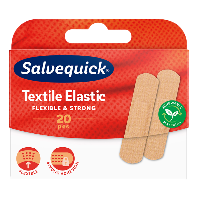 Salvequick Textil (20 stk)