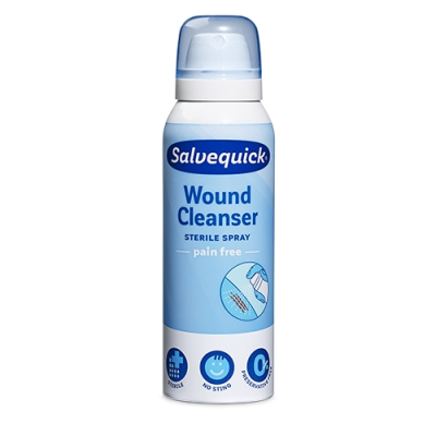 Salvequick Wound Cleanser Spray (100 ml)