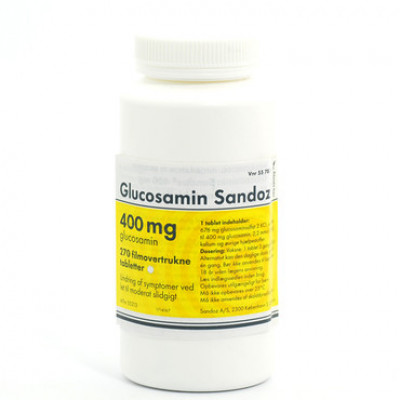 Glucosamin Sando 400mg (270 stk.)