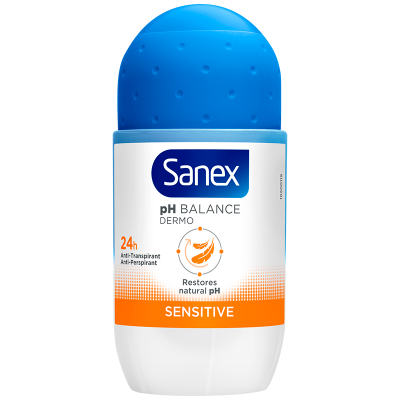 Sanex Dermo Sensitive Deo Roll-On (50 ml)