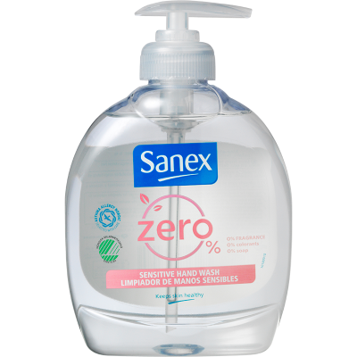 Sanex Flydende Håndsæbe Zero% (300 ml)