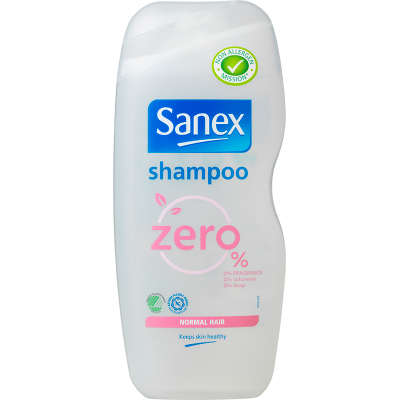 Sanex Shampoo Zero% (250 ml)