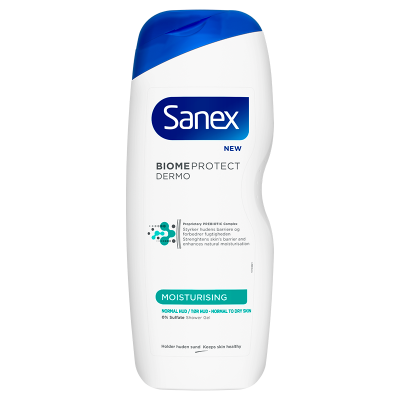 Sanex Shower Gel BiomeProtect Moisturising (650 ml)
