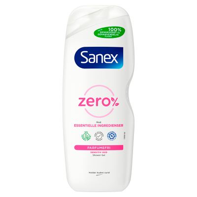 Sanex Shower Gel Zero% (650 ml)