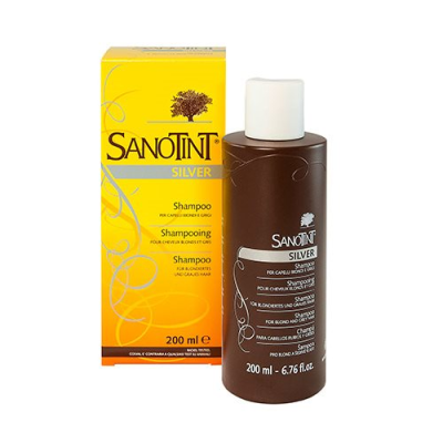 Sanotint Silver Shampoo (200ml)
