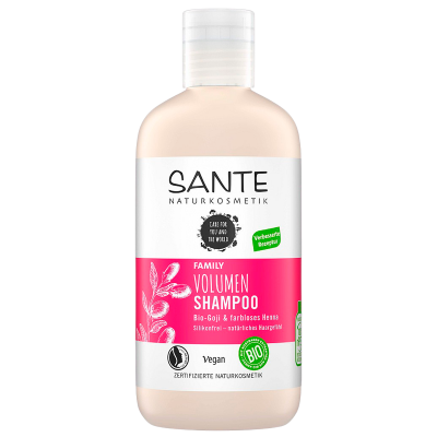 Sante Volume Shampoo Organic Goji & Neutral Henna (250 ml)