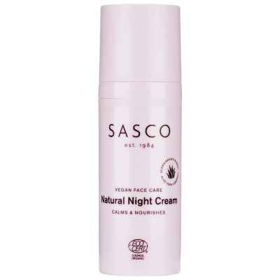 SASCO Face Natural Night Cream