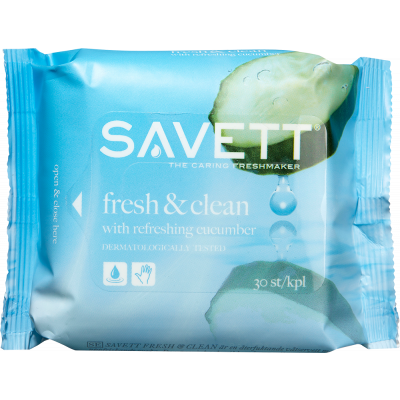 Savett Fresh reseal (30 stk)