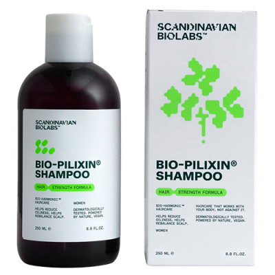 Scandinavian Biolabs Hair Strength Shampoo Woman (250 ml)