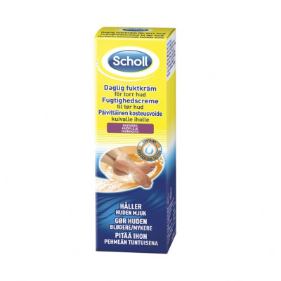 Scholl fugtighedscreme (75ml) (Helsebixen)