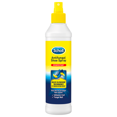 Scholl Svampedræbende Sko Spray (250 ml)