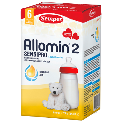 Semper Allomin 2 Tilskudsblanding Sensipro (700 g)