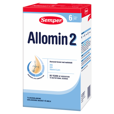 Semper Allomin 2 Tilskudsblanding (800 g)