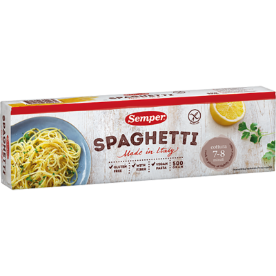 Semper Spaghetti Glutenfri (500 gr)