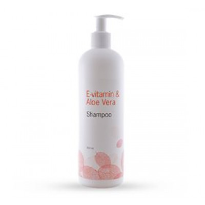 Allison E-vitamin Shampoo M. Aloe Vera (500 ml)