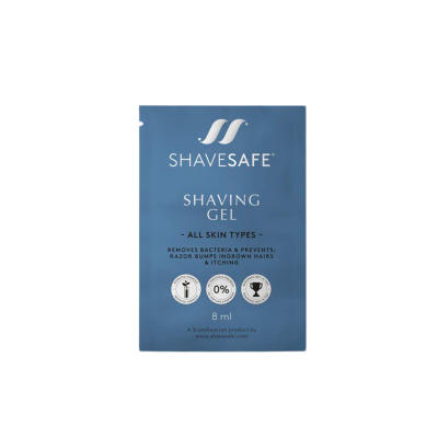 Shavesafe Travel Gel (2x8 ml)