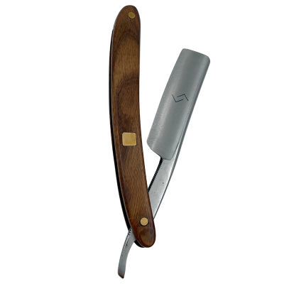 Njord Lyseg Barberkniv (Håndtag, 5/8")