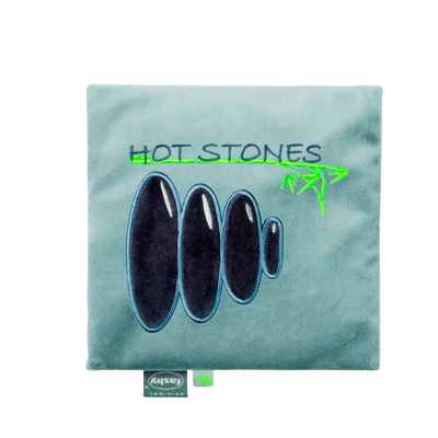SipaCare Hot Stones Varmepude Med Silicakugler Lille (1 stk)