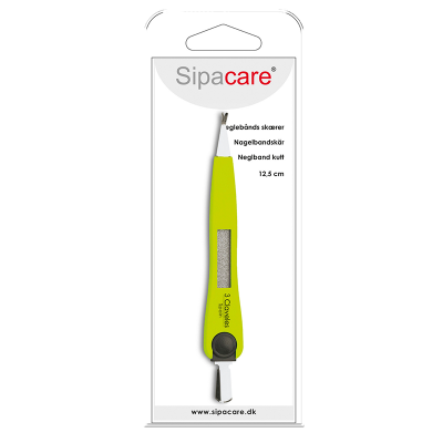SipaCare Neglebånds-fil, - skubber og -skærer (1 stk)