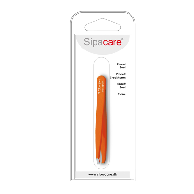 SipaCare Pincet Pluk Orange (9 cm)