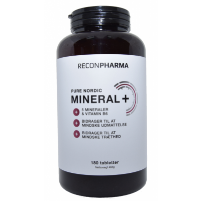 ReconPharma Q- complex Vitamin B6 & mineraltilskud