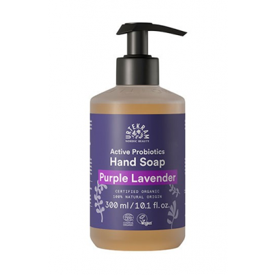 Urtekram Purple Lavender Håndsæbe (300 ml)