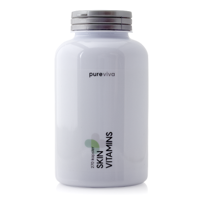 Pureviva Skin Vitamins (270 kap)