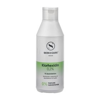 SkinOcare Klorhexidin 0,2% - 250 ml.