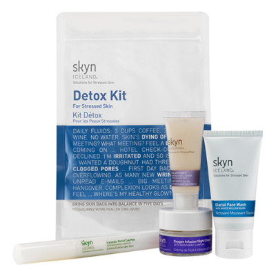 Skyn Iceland Detox Kit For Stressed Skin