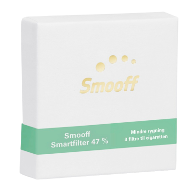 Smooff Smartfilter (47 %) (3 stk)