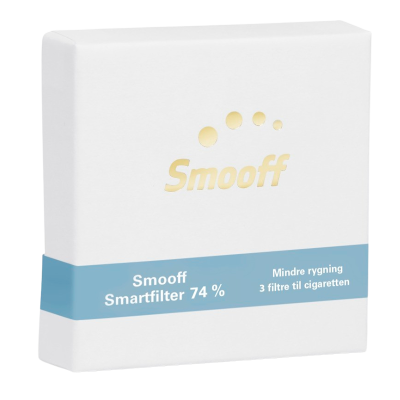 Smooff Smartfilter (74 %) (3 stk)