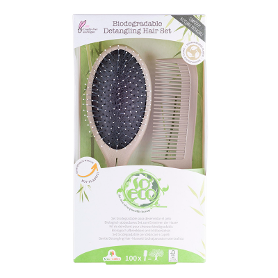 So Eco Biodegradable Detangling Hair Set (1 sæt)