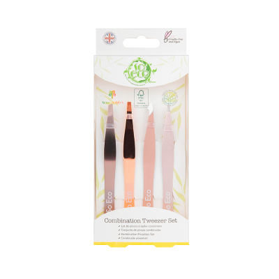 So Eco Combination Tweezer Set (4 stk)