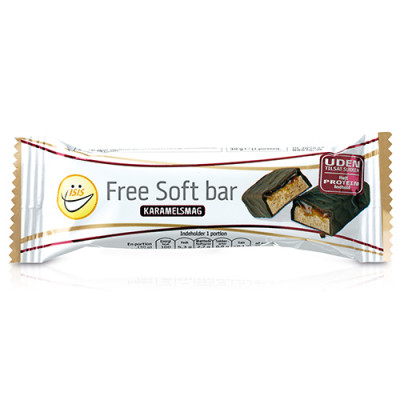 EASIS Free Soft Bar med Karamelsmag