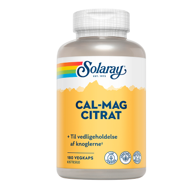 Solaray Cal-Mag Citrat (180 kap)