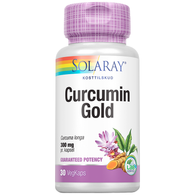 Solaray CurcuminGold 300 mg (30 kaps)