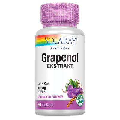 Solaray Grapenol 100 mg (30 kap)