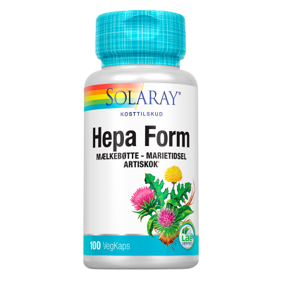 Solaray Hepa Form (100 kap)